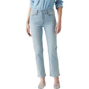 Levi's Women's Wedgie Straight Fit Jeans - Women's size 25